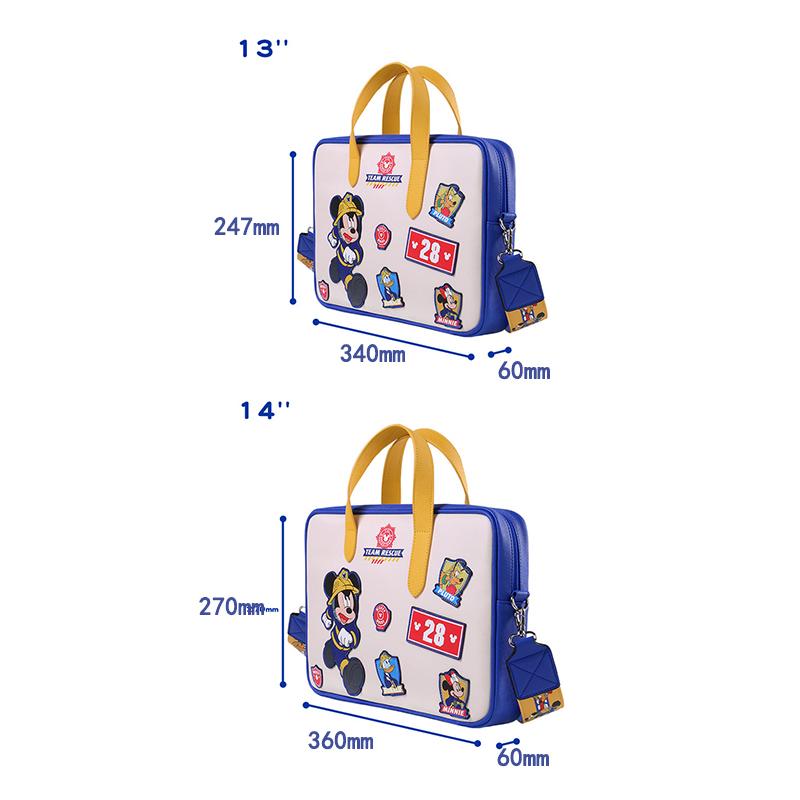a613パソコンケース ノートパソコンケース ブリーフケース ディズニー ミッキーマウスミッキー PCバッグ かわいい おしゃれ 収納 13/14インチ対応 防水軽量 a613パソコンケース ノートパソコンケース ブリーフケース ディズニー ミッキーマウスミッキー PCバッグ かわいい おしゃれ 収納 13/14インチ対応 防水軽量