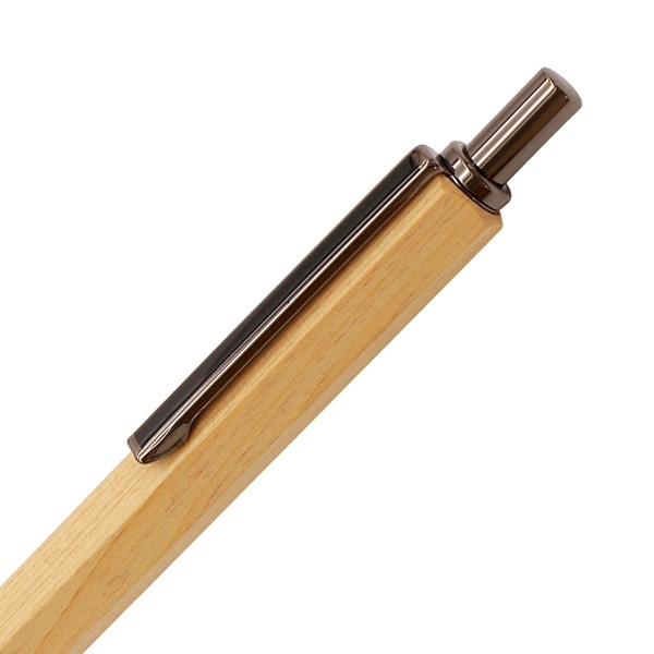 ヘキサゴン 木軸 シャープペンシル 0.5mm【台湾檜】台湾製 人気 HMP05TH ヘキサゴン 木軸 シャープペンシル 0.5mm【台湾檜】台湾製 人気 HMP05TH