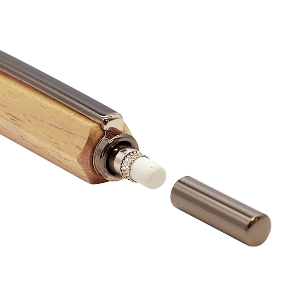 ヘキサゴン 木軸 シャープペンシル 0.5mm【台湾檜】台湾製 人気 HMP05TH ヘキサゴン 木軸 シャープペンシル 0.5mm【台湾檜】台湾製 人気 HMP05TH