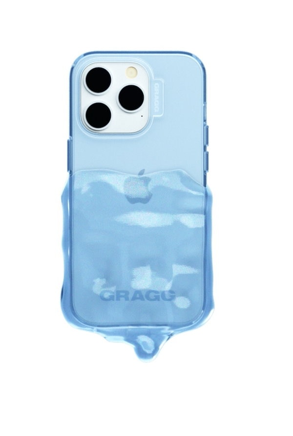 Qoo10] gragg DOUBLE LAYERS CASE i