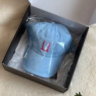 新品 G-DRAGON Übermensch水色キャップ G-DRAGON】Ubermensch Cap Sky Blue (帽子その他) 116529691