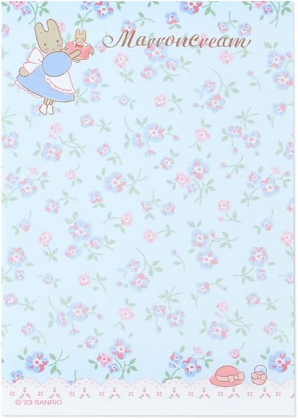 マロンクリームスタンプ（歩く） | aromantic