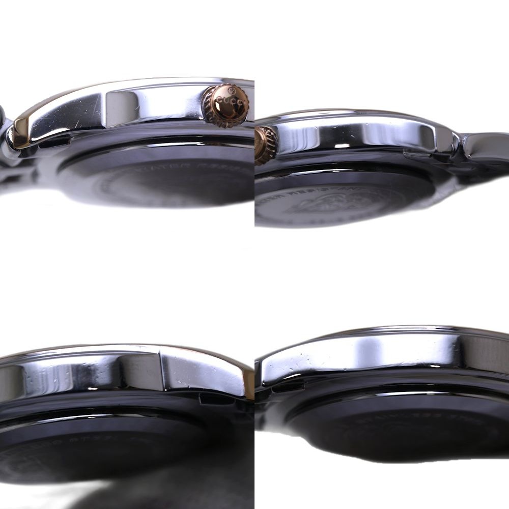 GUCCIGクラス 11Pダイヤモンド YA055535 5500L【電池交換済