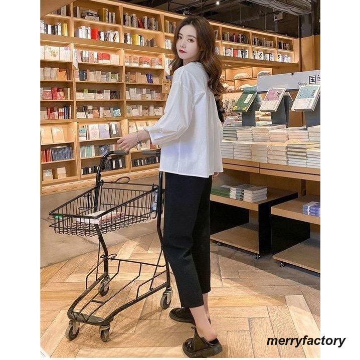 レディースファッション アップ スーツ フォーマル シャツ ト パフブ ド 七分袖 アン丈 パンツ スーツ 春 秋 かっこいい 長袖