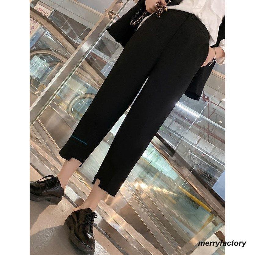 レディースファッション アップ スーツ フォーマル シャツ ト パフブ ド 七分袖 アン丈 パンツ スーツ 春 秋 かっこいい 長袖