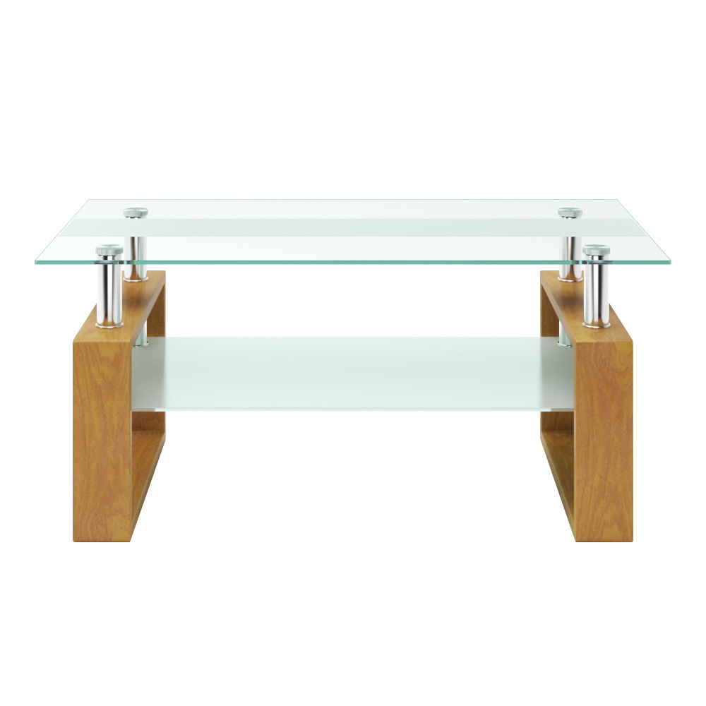 E70ガラステーブル ローテーブル コーヒーテーブル 幅87.5x奥47.5x高さ39.5cm 収納棚 口字型のテーブル脚 強化ガラス天板 クリア棚 おしゃれ E70ガラステーブル ローテーブル コーヒーテーブル 幅87.5x奥47.5x高さ39.5cm 収納棚 口字型のテーブル脚 強化ガラス天板 クリア棚 おしゃれ