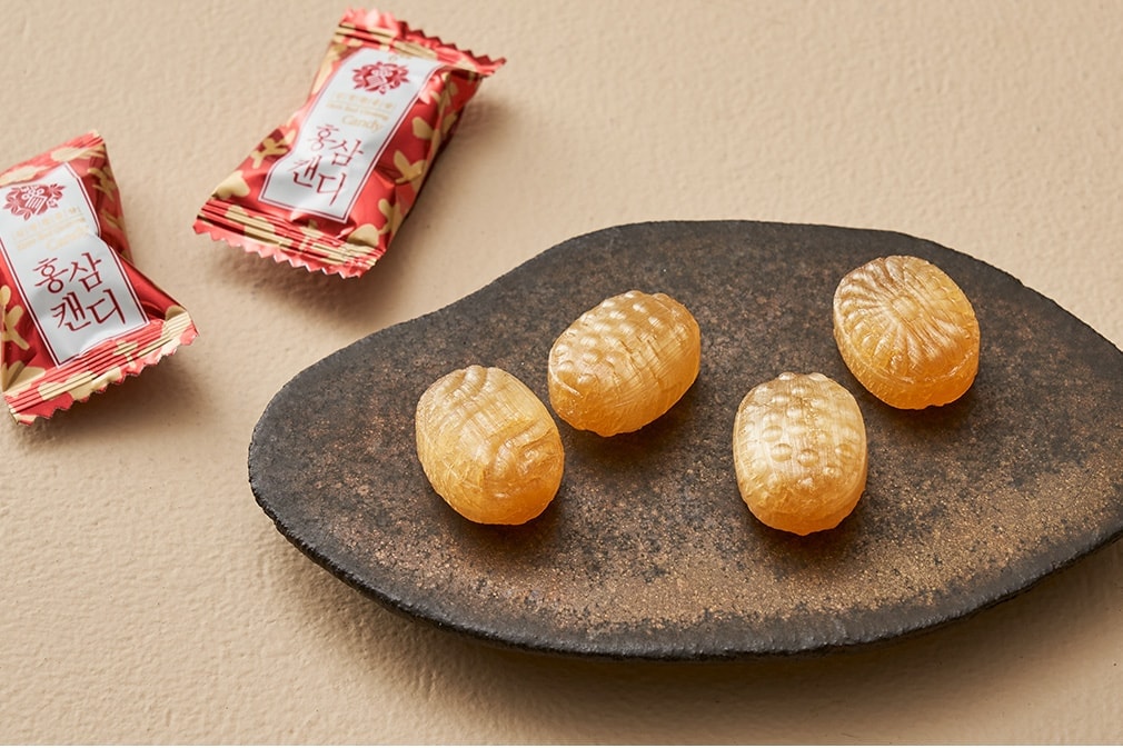 [韓国食品] キムジョンファン 紅参キャンディー500g + 紅参ゼリー 500g
