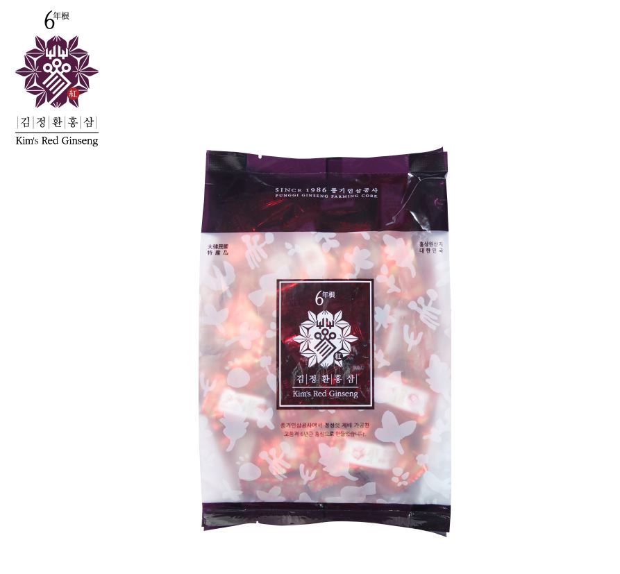 [韓国食品] キムジョンファン 紅参キャンディー500g + 紅参ゼリー 500g