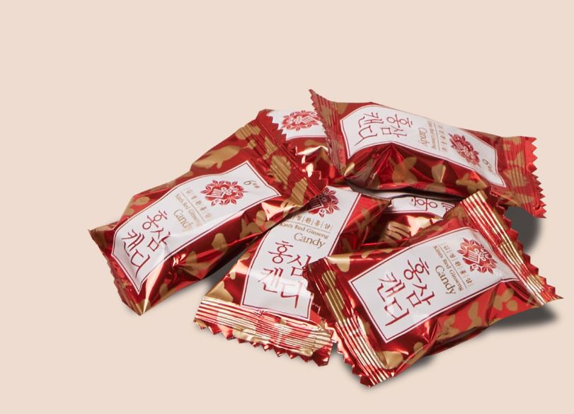 [韓国食品] キムジョンファン 紅参キャンディー500g + 紅参ゼリー 500g