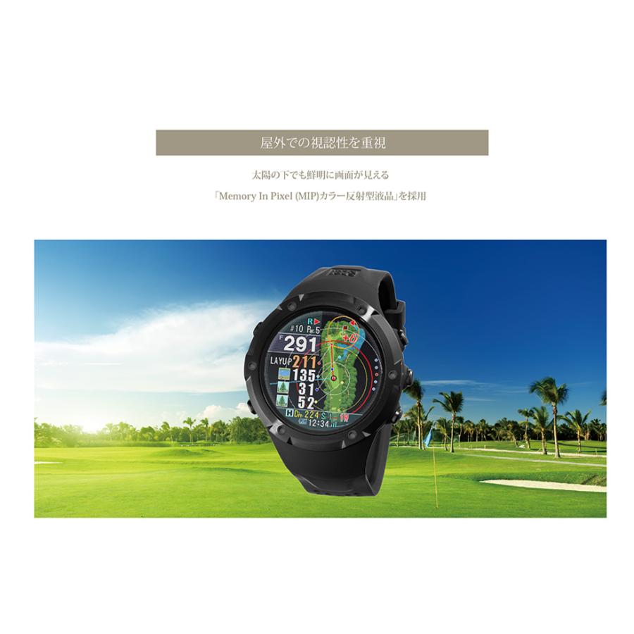 新品】Shot Navi ショットナビ 腕時計型GPSナビ Evolve PRO 新品】Shot Navi ショットナビ 腕時計型GPSナビ Evolve PRO