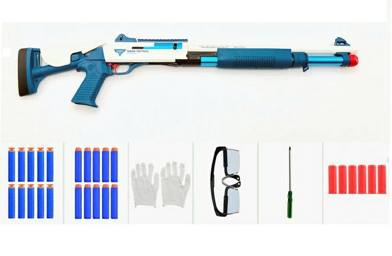 おもちゃの銃 玩具銃 エアガン スポンジ弾 軟弾銃 おもちゃ CSゲーム 屋外 子供用武器おもちゃガン