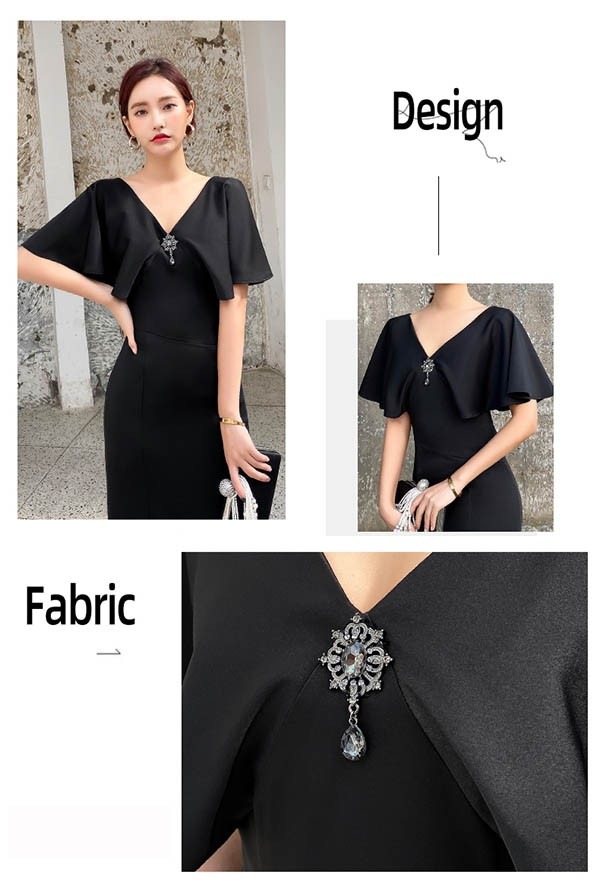 ロングドレス 演奏会 ドレス Vネック パーティードレス 大きいサイズ ピアノ 発表会 袖あり 袖付き スレンダーライン ハンカチスリーブ 半袖 キラキラ ワンピース 大人 ファスナー 花嫁 結婚式 ロングドレス 演奏会 ドレス Vネック パーティードレス 大きいサイズ ピアノ 発表会 袖あり 袖付き スレンダーライン ハンカチスリーブ 半袖 キラキラ ワンピース 大人 ファスナー 花嫁 結婚式