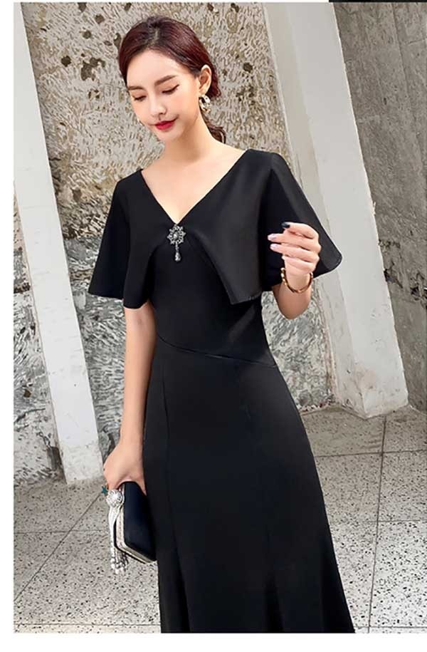 ロングドレス 演奏会 ドレス Vネック パーティードレス 大きいサイズ ピアノ 発表会 袖あり 袖付き スレンダーライン ハンカチスリーブ 半袖 キラキラ ワンピース 大人 ファスナー 花嫁 結婚式 ロングドレス 演奏会 ドレス Vネック パーティードレス 大きいサイズ ピアノ 発表会 袖あり 袖付き スレンダーライン ハンカチスリーブ 半袖 キラキラ ワンピース 大人 ファスナー 花嫁 結婚式