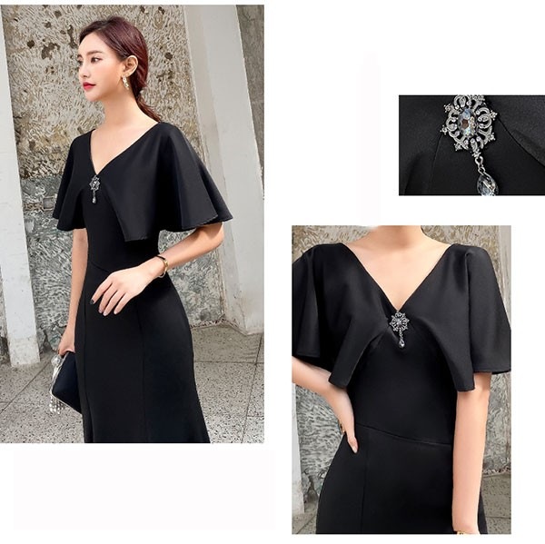 ロングドレス 演奏会 ドレス Vネック パーティードレス 大きいサイズ ピアノ 発表会 袖あり 袖付き スレンダーライン ハンカチスリーブ 半袖 キラキラ ワンピース 大人 ファスナー 花嫁 結婚式 ロングドレス 演奏会 ドレス Vネック パーティードレス 大きいサイズ ピアノ 発表会 袖あり 袖付き スレンダーライン ハンカチスリーブ 半袖 キラキラ ワンピース 大人 ファスナー 花嫁 結婚式