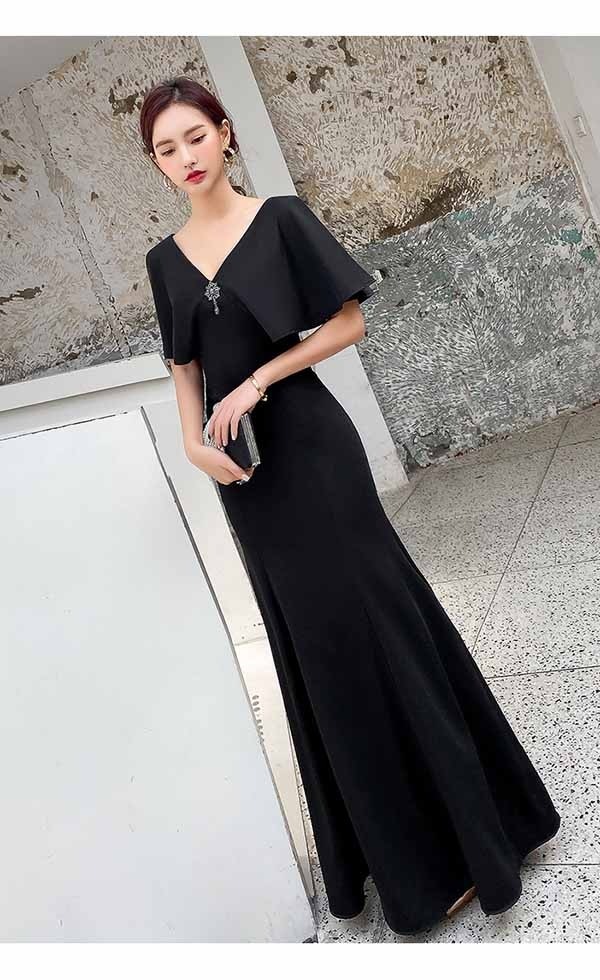 ロングドレス 演奏会 ドレス Vネック パーティードレス 大きいサイズ ピアノ 発表会 袖あり 袖付き スレンダーライン ハンカチスリーブ 半袖 キラキラ ワンピース 大人 ファスナー 花嫁 結婚式 ロングドレス 演奏会 ドレス Vネック パーティードレス 大きいサイズ ピアノ 発表会 袖あり 袖付き スレンダーライン ハンカチスリーブ 半袖 キラキラ ワンピース 大人 ファスナー 花嫁 結婚式