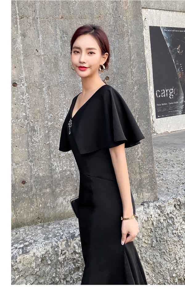 ロングドレス 演奏会 ドレス Vネック パーティードレス 大きいサイズ ピアノ 発表会 袖あり 袖付き スレンダーライン ハンカチスリーブ 半袖 キラキラ ワンピース 大人 ファスナー 花嫁 結婚式 ロングドレス 演奏会 ドレス Vネック パーティードレス 大きいサイズ ピアノ 発表会 袖あり 袖付き スレンダーライン ハンカチスリーブ 半袖 キラキラ ワンピース 大人 ファスナー 花嫁 結婚式