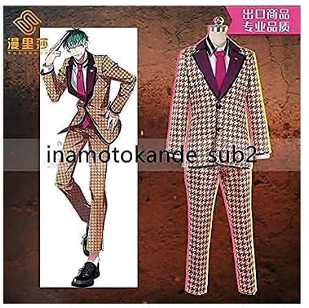 ヒプノシスマイク-Division Rap Battle- 白膠木 簓 風 コスプレ衣装風 ヒプノシスマイク-Division Rap Battle- 白膠木 簓 風 コスプレ衣装風