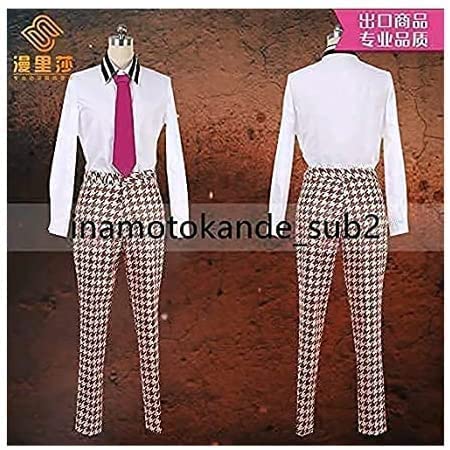 ヒプノシスマイク-Division Rap Battle- 白膠木 簓 風 コスプレ衣装風 ヒプノシスマイク-Division Rap Battle- 白膠木 簓 風 コスプレ衣装風