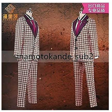 ヒプノシスマイク-Division Rap Battle- 白膠木 簓 風 コスプレ衣装風 ヒプノシスマイク-Division Rap Battle- 白膠木 簓 風 コスプレ衣装風