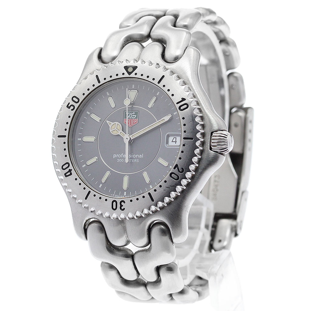 タグホイヤー TAG HEUER WG1113-K0 セル プロフェッショナル200 デイト クォーツ メンズ _897034【中古】 タグホイヤー TAG HEUER WG1113-K0 セル プロフェッショナル200 デイト クォーツ メンズ _897034【中古】