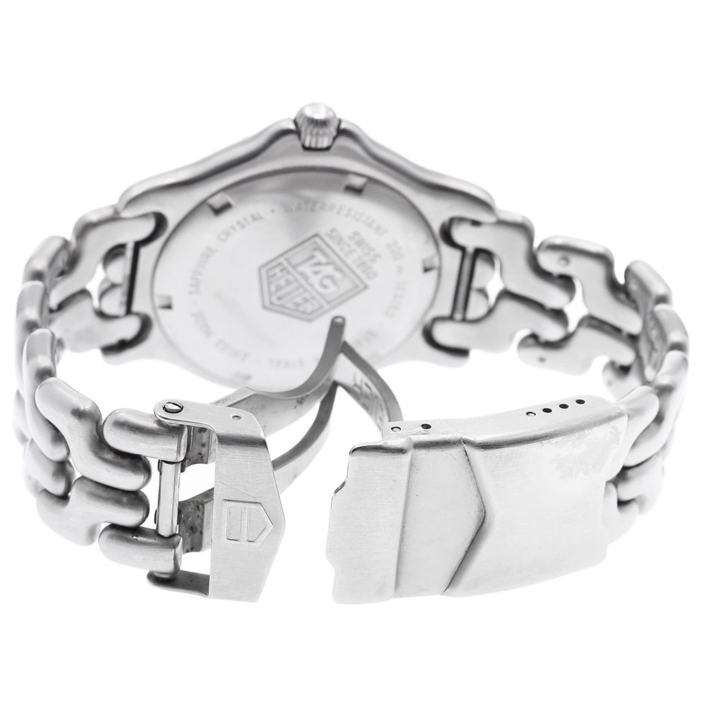 タグホイヤー TAG HEUER WG1113-K0 セル プロフェッショナル200 デイト クォーツ メンズ _897034【中古】 タグホイヤー TAG HEUER WG1113-K0 セル プロフェッショナル200 デイト クォーツ メンズ _897034【中古】