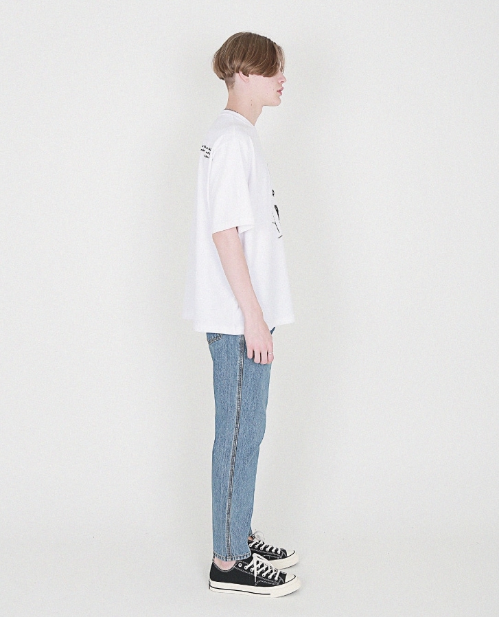 【CPGN STUDIO】Pierrot printing Embroidery Short Sleeve CPGN STUDIO】 Pierrot printing Embroidery Short Sleeve T