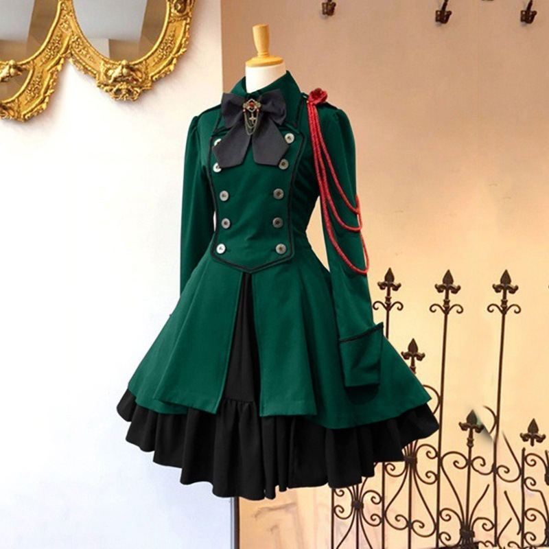 セクシーかわいいコスプレハロウィン衣装 女性ワンピース制服大きめサイズS-5XL Jkセット ハロウィン ロリータ キョンシー服 子供 ドレスロングドレス 成人式