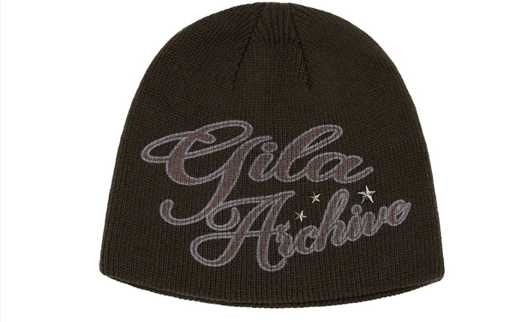 ★AESPA ウィンター着用★ GILAARCHIVE LETTERING LOGO BEANIE GILAARCHIVE] aespa ウィンター WINTER 着用 LETTERING LOGO