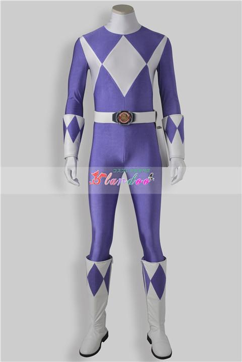 新タイプ追加 激安販売 恐竜戦隊ジュウレンジャー ダン トリケラレンジャー　コスプレ衣装[3671]