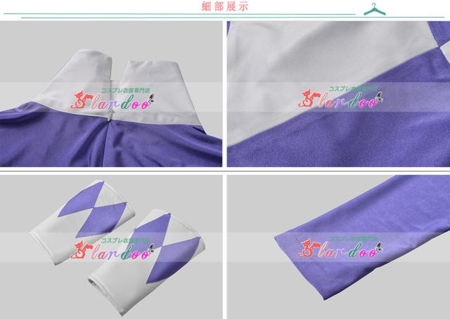 新タイプ追加 激安販売 恐竜戦隊ジュウレンジャー ダン トリケラレンジャー　コスプレ衣装[3671]