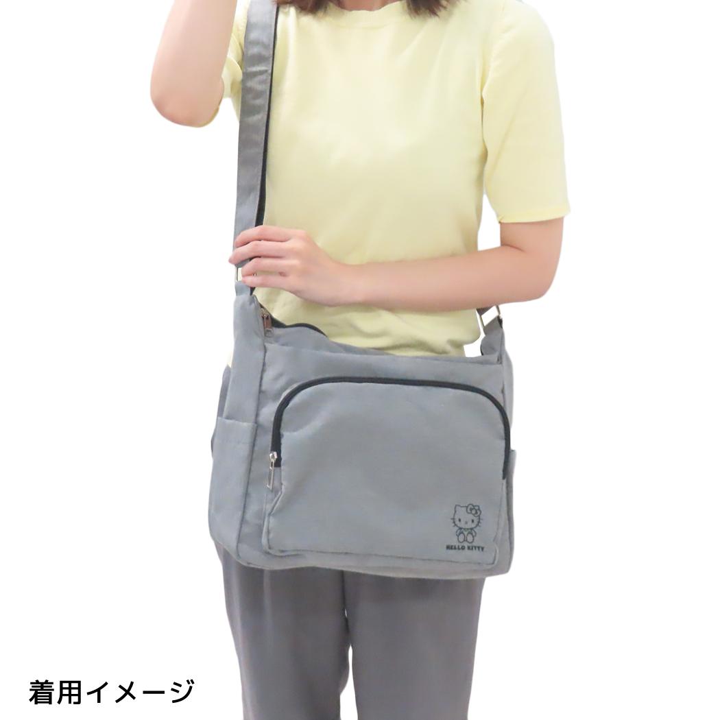 ハローキティ 斜め掛けかばん ショルダーバッグ L サンリオ キャラクター グッズ ハローキティ 斜め掛けかばん ショルダーバッグ L サンリオ キャラクター グッズ