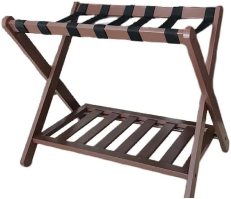 バゲージラック 荷物置き 靴棚付きブラックラゲッジラック頑丈な折りたたみ式スーツケースラゲッジスタンドスーツケースシューズラック家庭用ゲストルームオ バゲージラック 荷物置き 靴棚付きブラックラゲッジラック頑丈な折りたたみ式スーツケースラゲッジスタンドスーツケースシューズラック家庭用ゲストルームオ