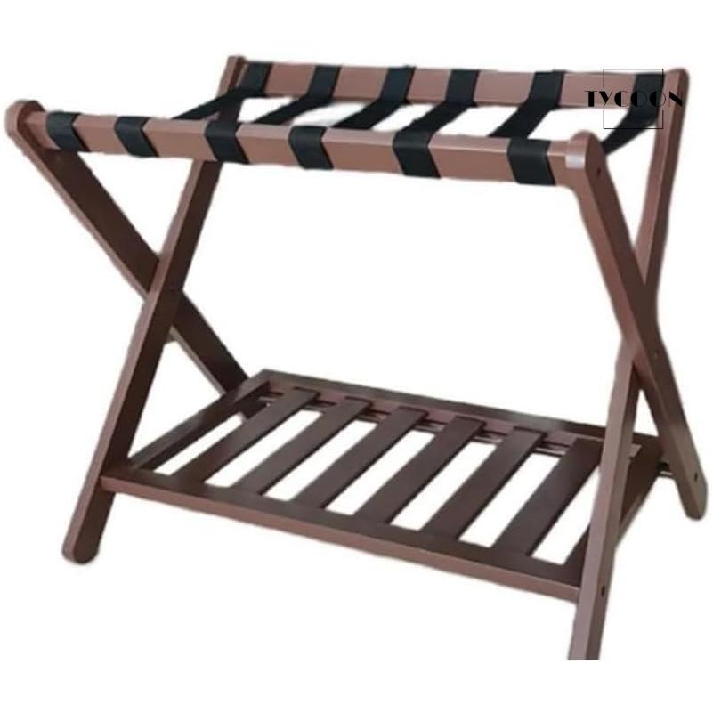 バゲージラック 荷物置き 靴棚付きブラックラゲッジラック頑丈な折りたたみ式スーツケースラゲッジスタンドスーツケースシューズラック家庭用ゲストルームオ バゲージラック 荷物置き 靴棚付きブラックラゲッジラック頑丈な折りたたみ式スーツケースラゲッジスタンドスーツケースシューズラック家庭用ゲストルームオ