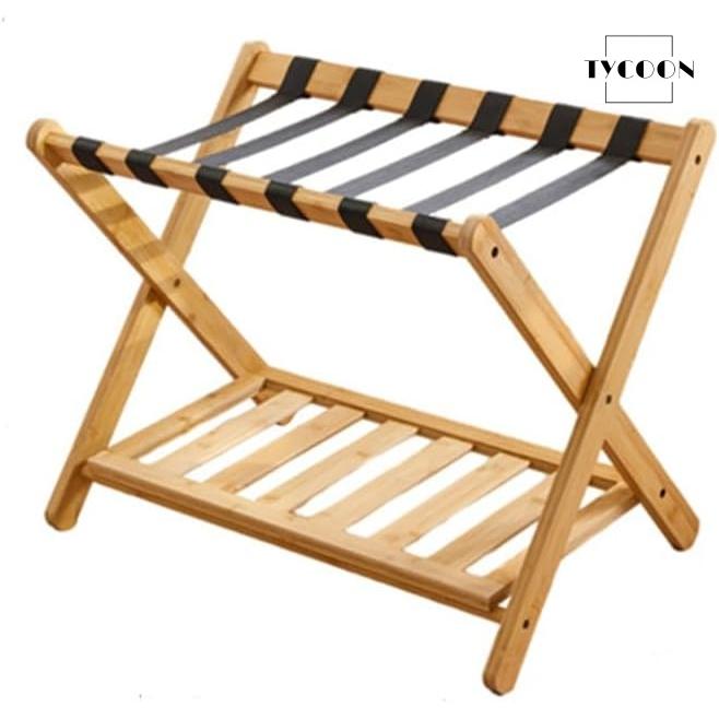 バゲージラック 荷物置き 靴棚付きブラックラゲッジラック頑丈な折りたたみ式スーツケースラゲッジスタンドスーツケースシューズラック家庭用ゲストルームオ バゲージラック 荷物置き 靴棚付きブラックラゲッジラック頑丈な折りたたみ式スーツケースラゲッジスタンドスーツケースシューズラック家庭用ゲストルームオ