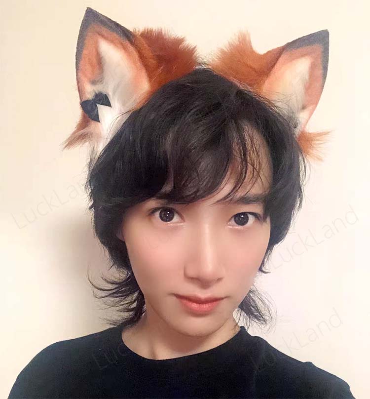 赤狐 アニマル動物 猫耳 ネコ耳 カチューシャ ふわふわ セット キッズ しっぽ 尻尾 モコモコ 仮装 mdprevattcaulkingandwaterproofing.com