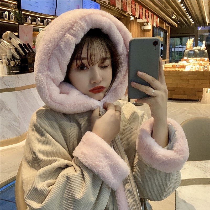 2色 アウター ジャケット レディース 冬 かわいい きれいめ 暖かい もこもこアウター ショート丈 不規則丈 長袖 ラグラン フード アシンメトリー もこもこ ふわふわ フード付き ポケット 前開き 2色 アウター ジャケット レディース 冬 かわいい きれいめ 暖かい もこもこアウター ショート丈 不規則丈 長袖 ラグラン フード アシンメトリー もこもこ ふわふわ フード付き ポケット 前開き