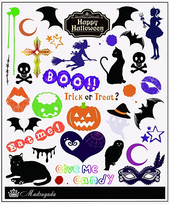 洋館 メイド服 緑 グリーン コスプレ 長袖 ロング コスチューム ハロウィン タトゥーシール付き