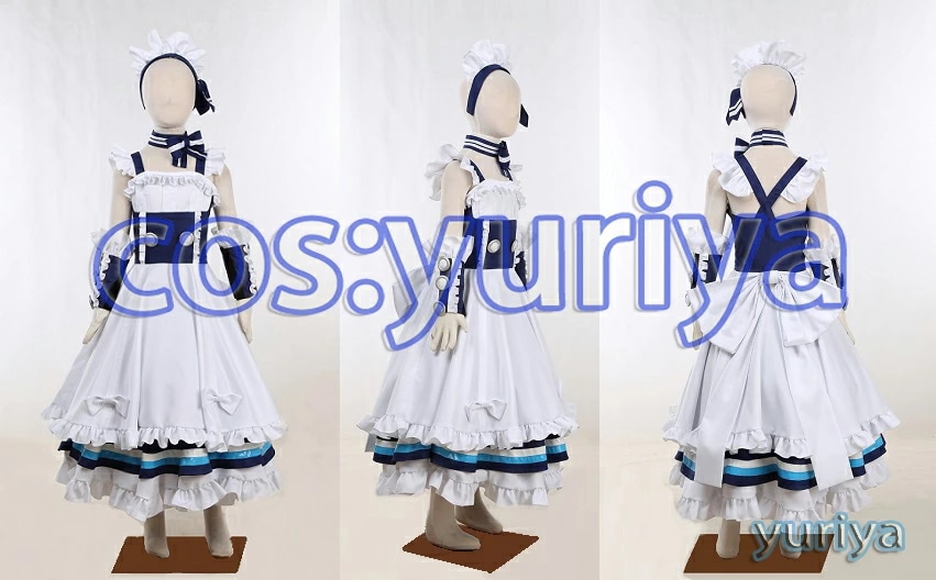 アズールレーン Azur Lane ベルファスト メイドコスプレ衣装