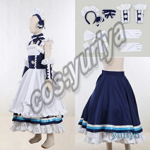 アズールレーン Azur Lane ベルファスト メイドコスプレ衣装