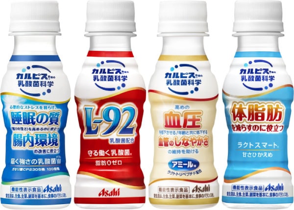 独創的 カルピス 届く強さの乳酸菌W アミールW 守る働く乳酸菌 ラクトスマート 100ml ペットボトル 選べる 60本 (30本2) アサヒ  乳酸飲料 - flaviogimenis.com.br