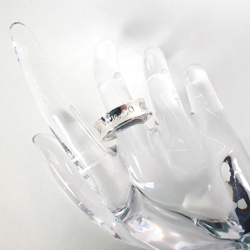 TIFFANY/ティファニー 925 1837 リング /12号/g457-42 【公式通販】