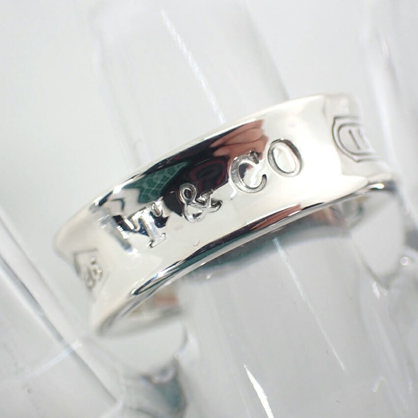 TIFFANY/ティファニー 925 1837 リング /12号/g457-42 【公式通販】