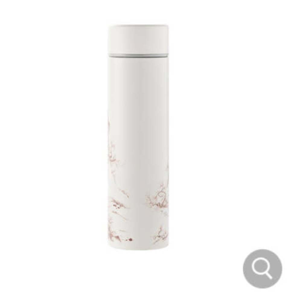 スターバ KOREA 伝統文様イ・ハンチョル梅ソクオドモカタンブラー444ml SS Museum Mocha tumble