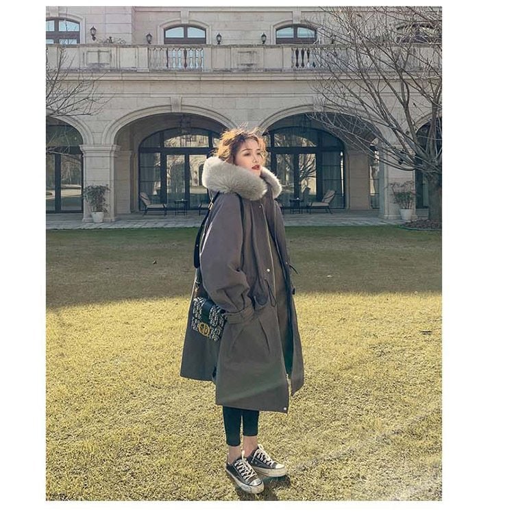 モッズコート 中綿ダウンコート レディース キルティングコート ロング丈バーカージャケット 秋冬 カ モッズコート 中綿ダウンコート レディース キルティングコート ロング丈バーカージャケット 秋冬 カ