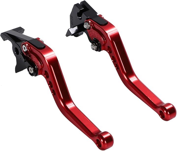 ブレーキ クラッチ レバー セット Vストローム250 GSR250 GSX250R GSR600(赤) ブレーキ クラッチ レバー セット Vストローム250 GSR250 GSX250R GSR600(赤)