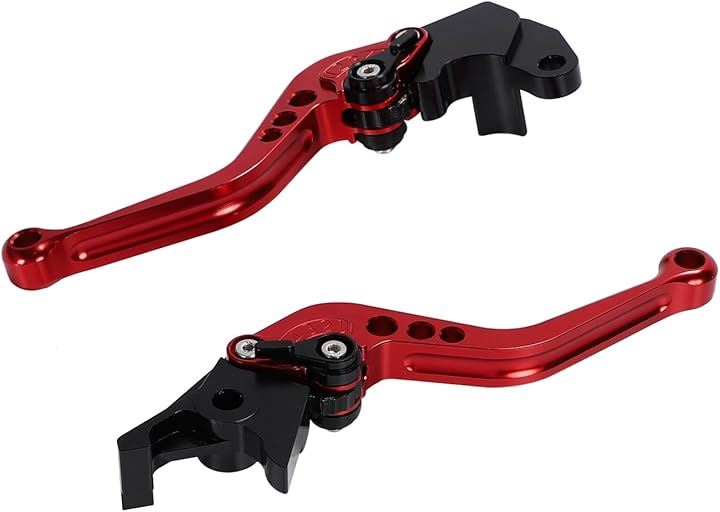 ブレーキ クラッチ レバー セット Vストローム250 GSR250 GSX250R GSR600(赤) ブレーキ クラッチ レバー セット Vストローム250 GSR250 GSX250R GSR600(赤)