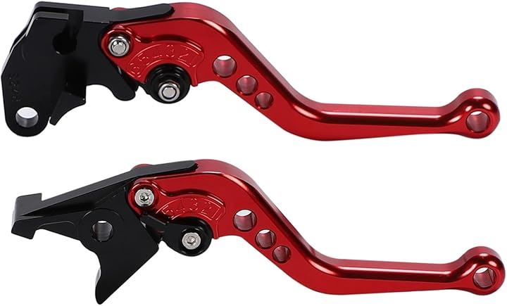 ブレーキ クラッチ レバー セット Vストローム250 GSR250 GSX250R GSR600(赤) ブレーキ クラッチ レバー セット Vストローム250 GSR250 GSX250R GSR600(赤)