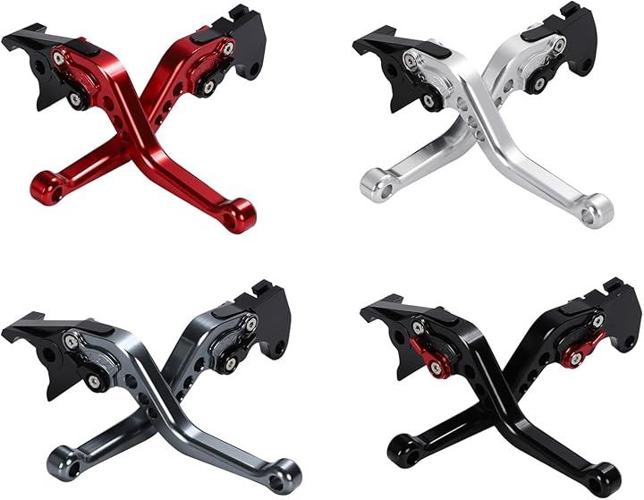 ブレーキ クラッチ レバー セット Vストローム250 GSR250 GSX250R GSR600(赤) ブレーキ クラッチ レバー セット Vストローム250 GSR250 GSX250R GSR600(赤)