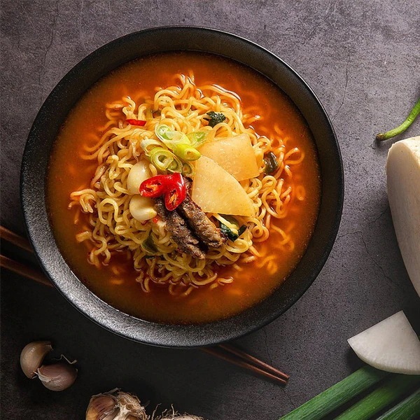 [農心] ムパマ湯麺 /BOX(122g×32個入り) 袋ラーメン ノンシム インスタントラーメン 韓国らーめん 箱売り