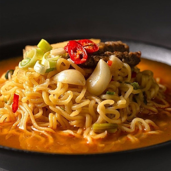 [農心] ムパマ湯麺 /BOX(122g×32個入り) 袋ラーメン ノンシム インスタントラーメン 韓国らーめん 箱売り